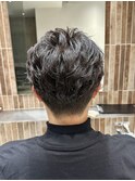 フェザー/サーフカール/センターパート/波巻きツイスパ