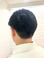 フルハート 恵比寿(Fullheart)&nbsp;メンズツーブロックスタイル