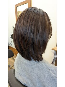 ポコアポコ(poco a poco) 肩上ボブ