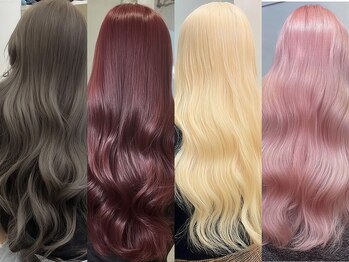 イル(iLe.)の写真/美容ミシュラン3星受賞/SNSフォロワー50万以上[原宿/ケアブリーチ/ブリーチ/レイヤーカット/学割U24/men's]