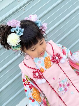 アトレ(attrait) 七五三着付け