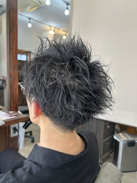 ヘアメイク デザート(HAIR MAKE DESART) 佐藤洋一【メンズスパイキー】