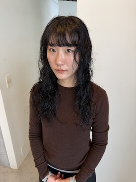 シータ(CITA) スタイリング簡単でおしゃれ可愛いパーマスタイル