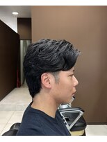 バーバーショップグランツ(Bar ber Shop GRAnt'z)&nbsp;毛流れニュアンスパーマ