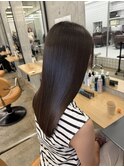 縮毛矯正×最高級髪質改善×艶感美容液【表参道/縮毛矯正】