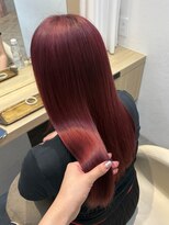 ソレイユトウキョウシブヤ(SOLEIL TOKYO shibuya) ワンブリーチ/レッドカラー☆*+°
