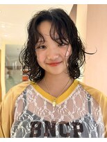 ビファインイーハアヴェダ(Befine e-ha AVEDA)&nbsp;レイヤーパーマ