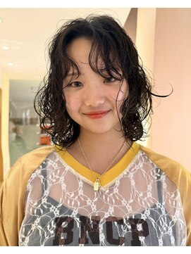 ビファインイーハアヴェダ(Befine e-ha AVEDA) レイヤーパーマ