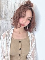 ヘアメイク フレンシア(hair make flencia)&nbsp;ウェーブミディアムパーマ