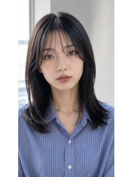 ヘアーリゾートガーデン 浅草 蔵前店(Hair Resort Garden) 浅草/蔵前/浅草橋/くびれミディ/レイヤーカット/レイヤーボブ