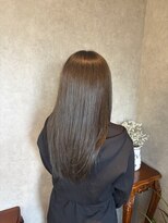 マルクヘアケア(MALQ HAIR CARE) 透明感オリーブグレージュカラー