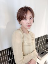 エレン 向ヶ丘遊園 登戸(ELEN)&nbsp;大人ショートヘア/ショートボブ/ハンサムショート/向ヶ丘遊園