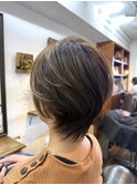 大人女性に似合う｜くびれショートレイヤー