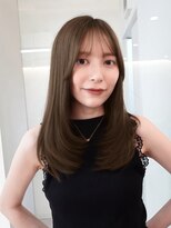 ノイ 銀座(noi)&nbsp;顔周りレイヤーカットベージュカラーくびれカット