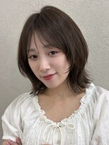 ポーチバイハニー オモテサンドウ(PORCH by HONEY omotesando)&nbsp;レイヤーウルフカット／シースルーバング