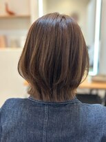 スーリール 戸畑店(Sourire)&nbsp;大人可愛い透明感アッシュベージュ×くびれレイヤーボブ