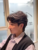 モク 神楽坂(mok) フェザーパーマ