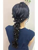 ジェミータ 横浜&nbsp;編み下ろし【横浜ヘアセット/ヘアメイク/結婚式】