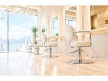 ラフィス ヘアー コパン 小倉店(La fith hair copain)の雰囲気（アットホームな空間でゆったり過ごせます♪）
