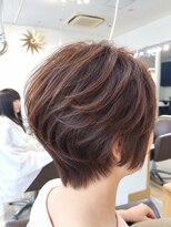 髪質改善サロン WE BE PARSLEY atre 川越店【ウィービーパセリアトレ】&nbsp;大人可愛い♪ふんわり丸みのレイヤーショートボブ