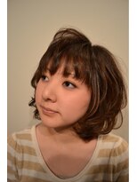 ヘアメイク トルテュ(HAIR MAKE TORTUE) スイングボブ