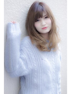 エイト プラット 渋谷2号店(EIGHT plat) ☆外国人風グラデーションカラー☆