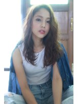 マイティ バイ エイチ(mighty by H)&nbsp;【mighty hair】 フェザーレイヤー×外国人風＊