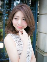 リリアン 表参道(relian)&nbsp;センターパートも可愛い☆relian表参道