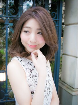 リリアン 表参道(relian) センターパートも可愛い☆relian表参道