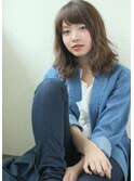 【Unami】2016 春 パーマ ミディアム 工藤 由佳