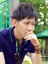 ビューティーリゾート アカヒゲ(Beauty Resort AKAHIGE) 束感マッシュ