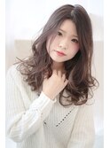ハイライト×ラベンダーアッシュ