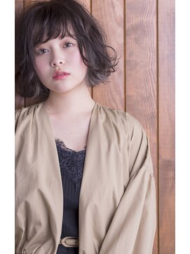 パリオ バイ コレット(Palio by collet) とろみカール グレージュボブ【Palio by collet】03-5367-3624