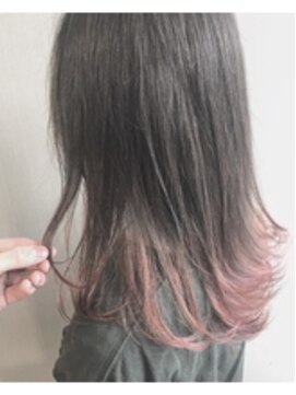 アライブ キチジョウジ(ALIVE Kichijoji) 【ALIVE吉祥寺】ピンクラベンダーグラデーション☆松永優哉☆