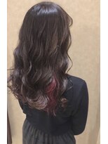 アース コアフュールボーテ 上越店(EARTH coiffure beaute)&nbsp;インナーパープル