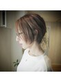 ルフト(Luft)&nbsp;襟足スッキリの前下がりボブにチャレンジしてみて下さい^_^