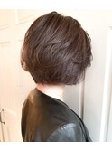 [HELM渋谷]ボリュームアップショートボブ