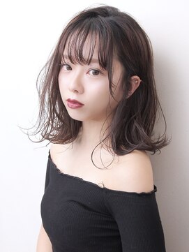 アグラン 梅田本店(a Gland) ミディアム×ダークグレージュ