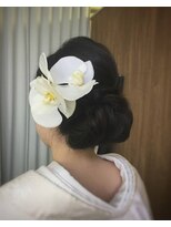 ヘアアンドケア エジェリラボ(hair&care egerie lab)&nbsp;和装アップ◎20代30代40代50代