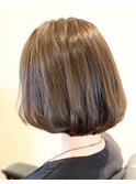 勝手に内巻きボブ