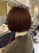 ハブ(hub)&nbsp;ピンクベージュ【hub(hair)天神今泉】