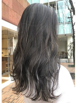 ネックス 表参道本店(nex) 【nex表参道】オリーブグレージュカラー