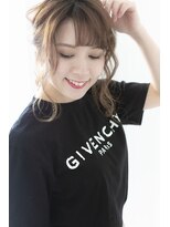 プライズ 池袋店(prize)&nbsp;ブランジュことりベージュダブルバング伸ばしかけセミディ315