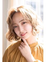 テラスコード(TERRACE CODE)&nbsp;クセ風ハイトーンボブ