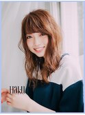 艶ふわセミロング