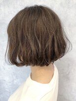 タロ(talo) 動きも出せるボブスタイル