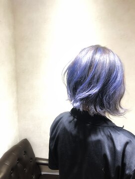 カルテット(Quartett) 【Quartett】ハイトーンカラー パープルメッシュ