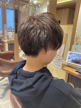 ヘアリゾートエーアイ 新宿西口店(hair resort Ai) ナチュラルマッシュ【 Ai 新宿美容室】