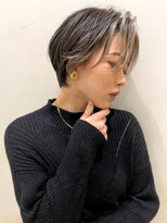 トルネード(TORNADO)&nbsp;外国人風フェイスフレーミング グレージュ ヨシンモリ 韓国風