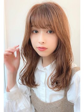 ハニーシブヤ(HONEY shibuya) 【HONEY渋谷】大人も可愛く☆ガーリーロング